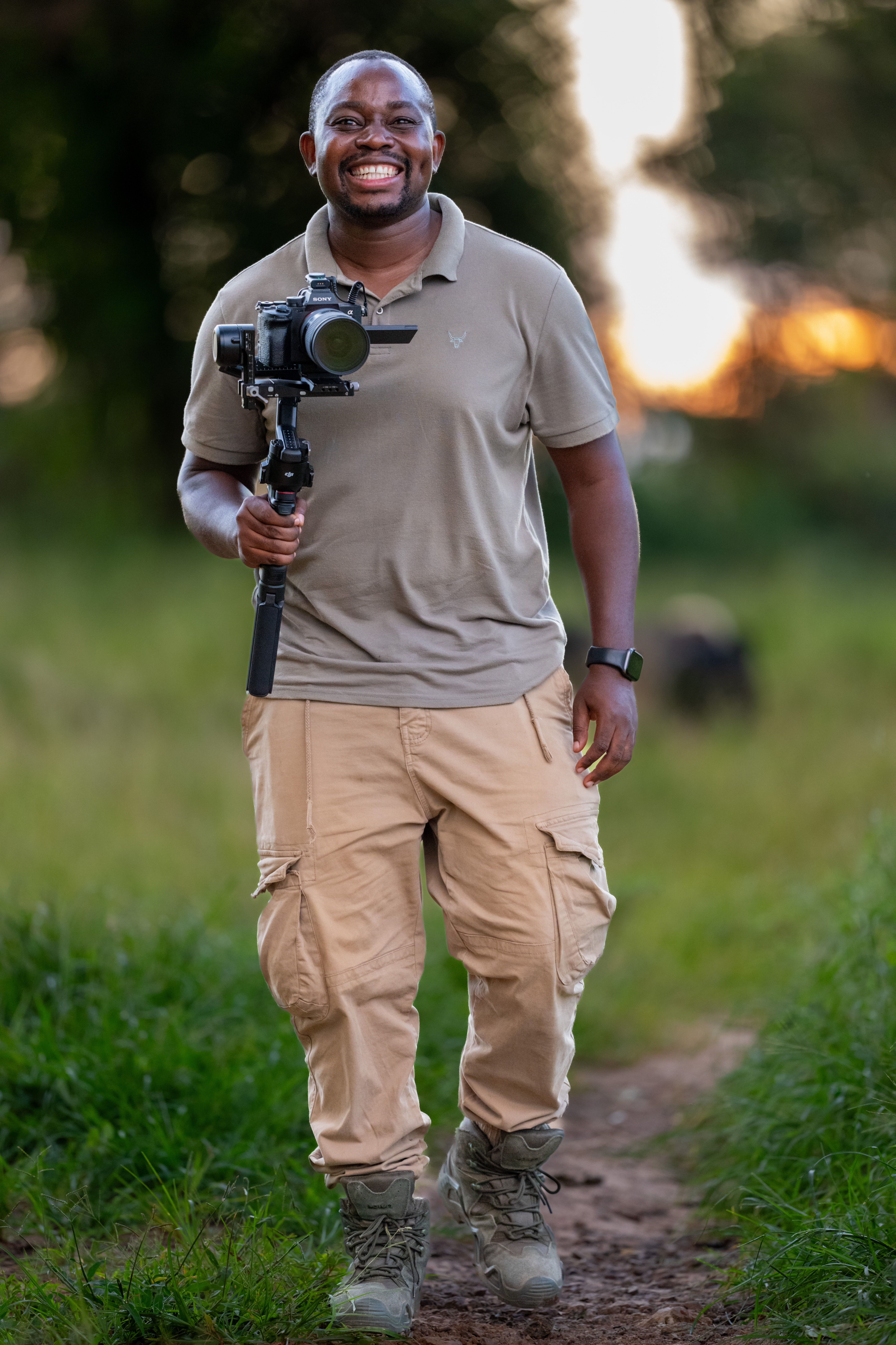 Katemba Luke - Wildlife Photographer